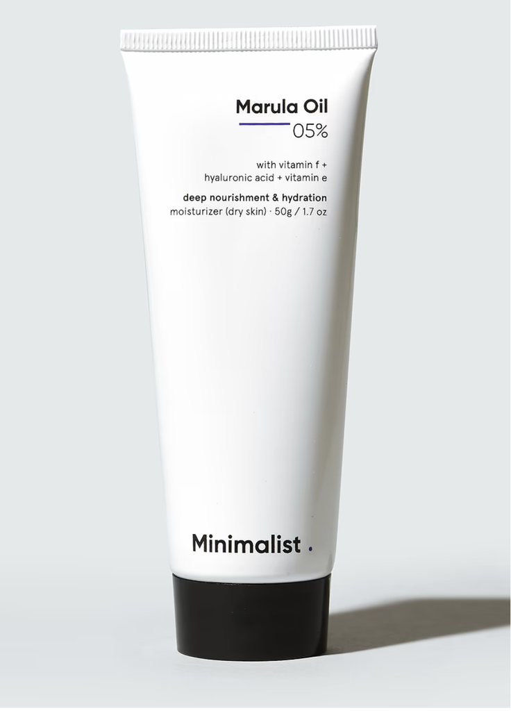 Minimalist Marula Oil 5% Face Moisturizer (50 gm)