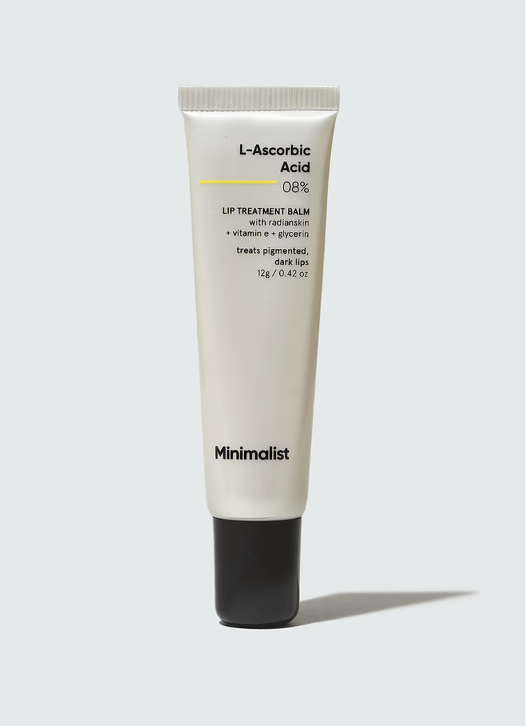 [MM-LAAL-12] Minimalist L-Ascorbic Acid 8% Lip Treatment Balm (12 g)