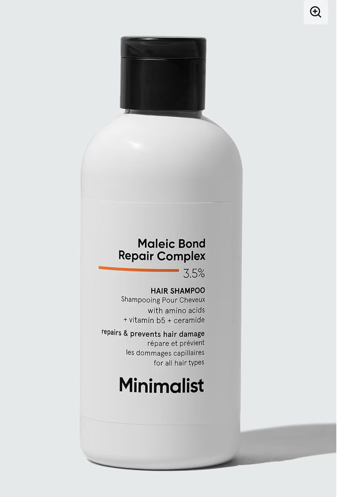 Minimalist Maleic Bond Repair Complex 3.5% Hair Shampoo (100 ml)