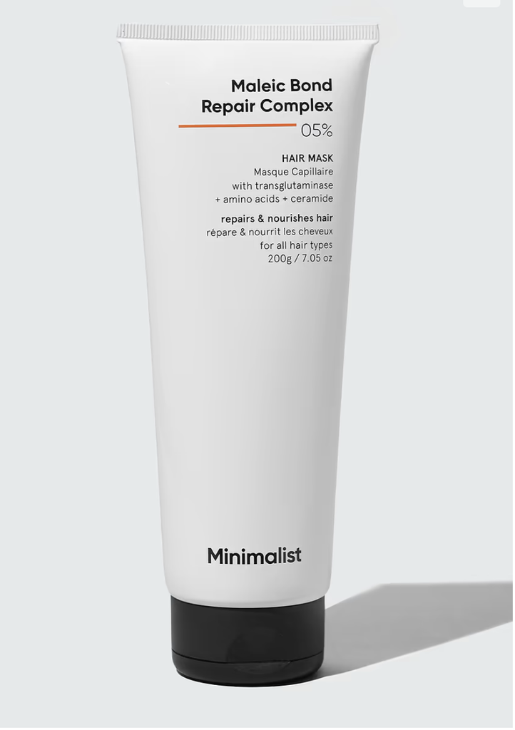 Minimalist Maleic Bond Repair Complex 5% Hair Mask (200 gm)