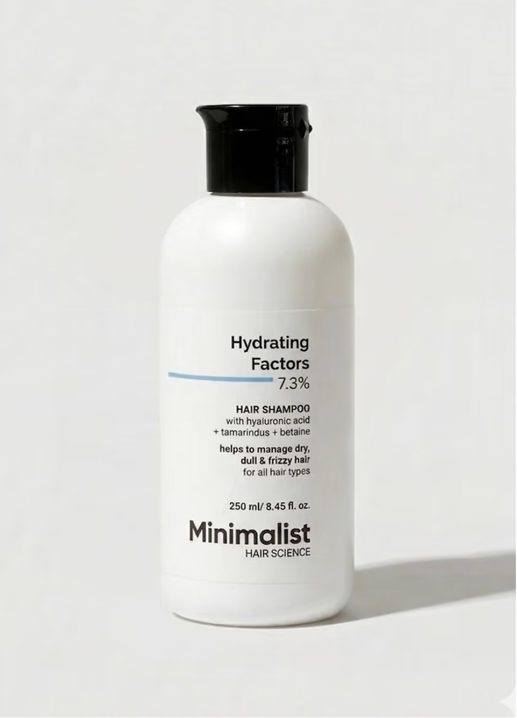 Minimalist Hydrating Factors 7.3% Hair Shampoo (250 ml)