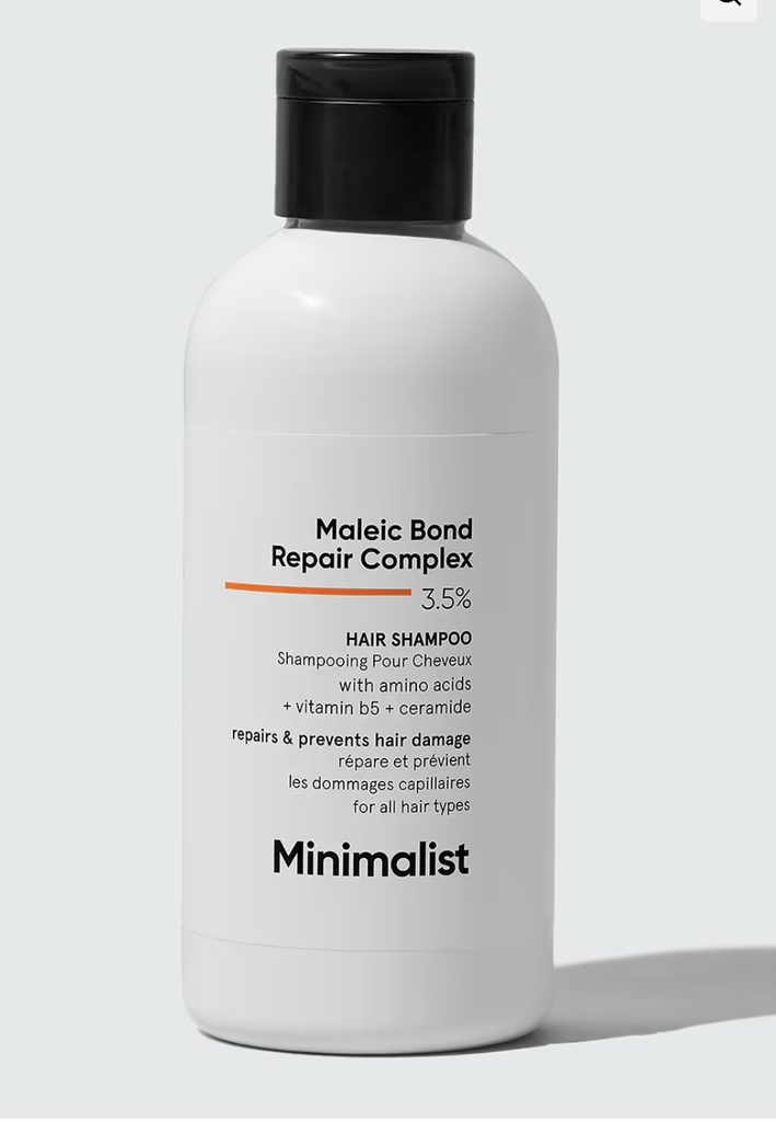 Minimalist Maleic Bond Repair Complex 3.5% Hair Shampoo
