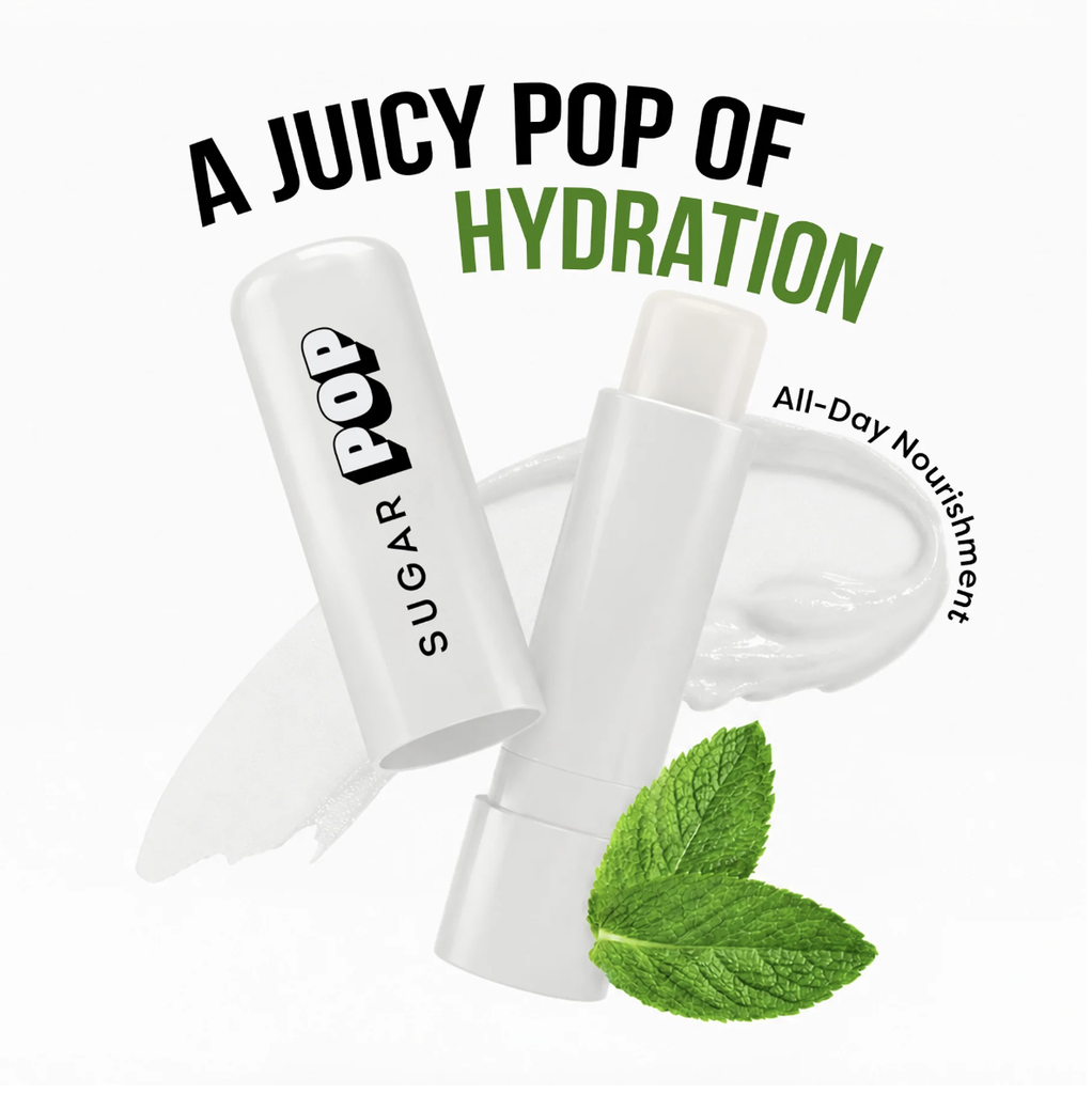 [SP-NLB-1M] Sugar Pop Nourishing Lip Balm (4.5 gm) (01 Mint)