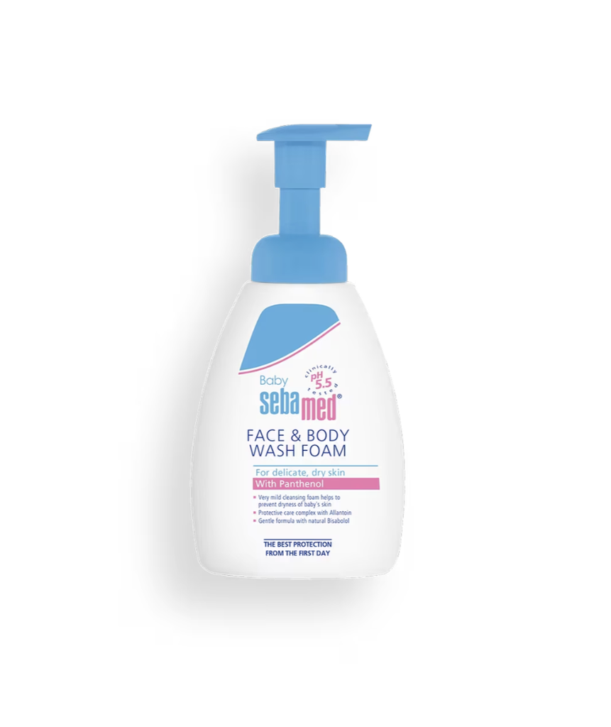 SebaMed Face and Body Wash Foam (400 ml)