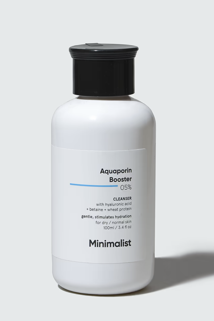 Minimalist Aquaporin Booster 5% Cleanser (100 ml)