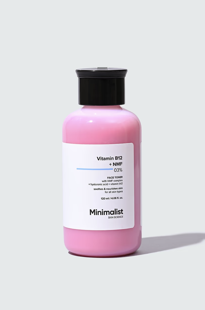 Minimalist Vitamin B12 + NMF 03% Face Toner (120 ml)