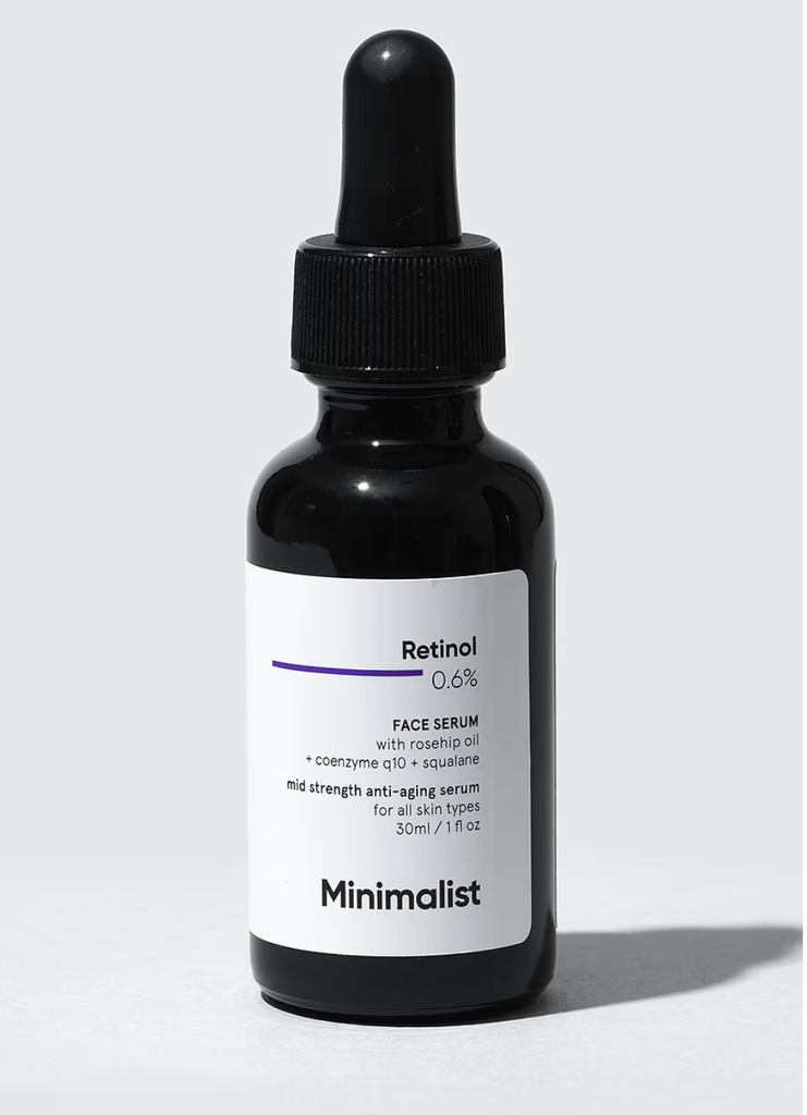 Minimalist Retinol 0.6% Face Serum (30 ml)
